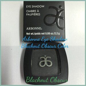 Arbonne Eye Shadow Blackout Obscur NEW in box hard to find color